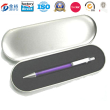 Tambor de óleo em forma de design personalizado pen holder para promoção